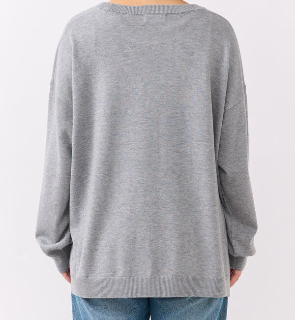  「【Yoshiiiiiiコラボカラー登場！】フットボールロゴニット」|ニット・セーター|