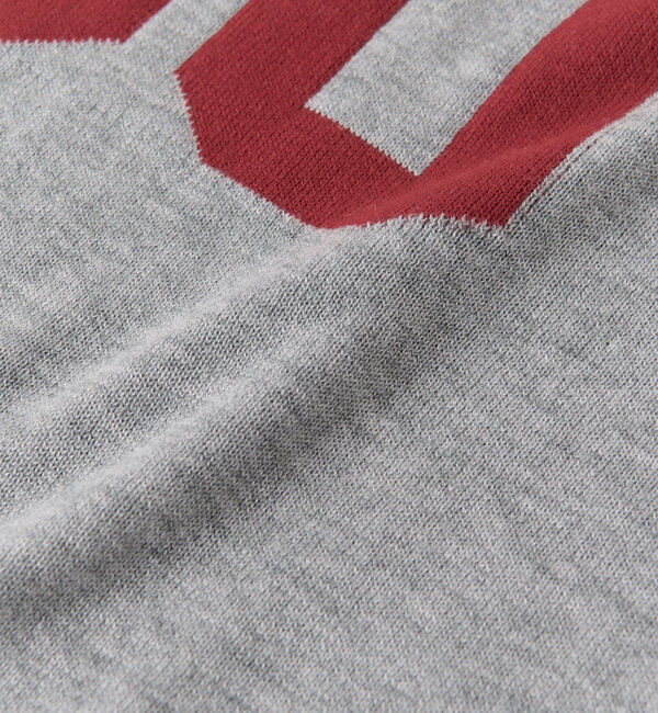  「【Yoshiiiiiiコラボカラー登場！】フットボールロゴニット」|ニット・セーター|