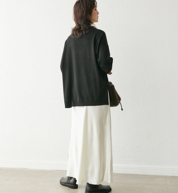  「【Yoshiiiiiiコラボカラー登場！】フットボールロゴニット」|ニット・セーター|