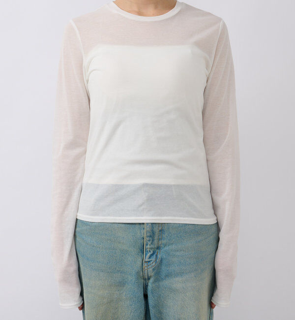  「シアーカットソー」|Tシャツ・カットソー|