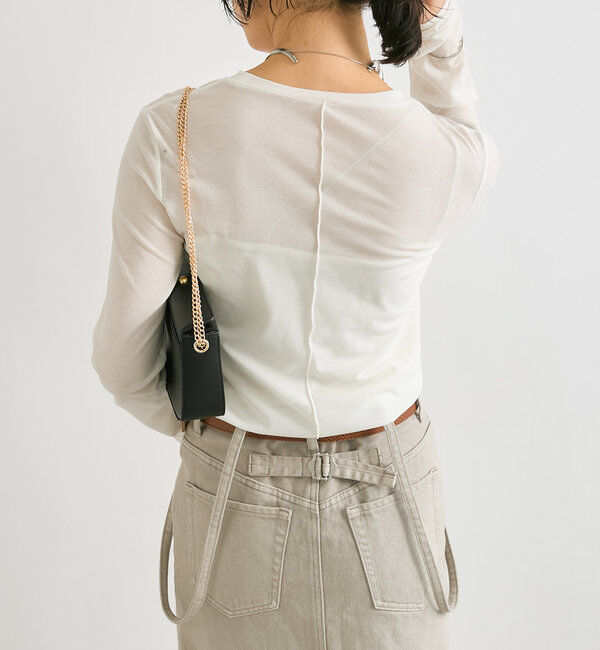  「シアーカットソー」|Tシャツ・カットソー|