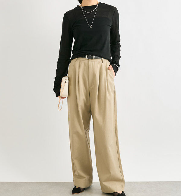  「シアーカットソー」|Tシャツ・カットソー|