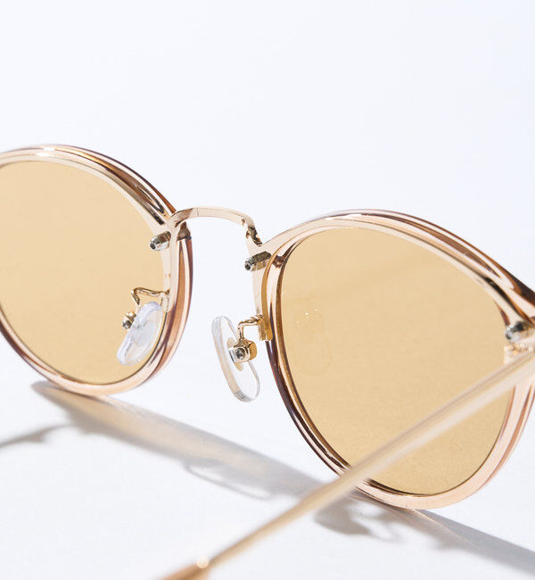  「【抜け感アイテム】ブラウンサングラス」|サングラス|