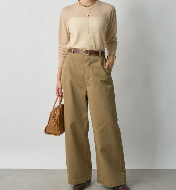  「R.good/120ｃｍボールチェーンアジャストネックレス」|ブローチ・コサージュ|