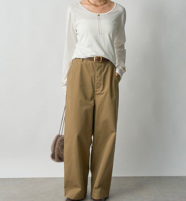  「R.good/120ｃｍボールチェーンアジャストネックレス」|ブローチ・コサージュ|