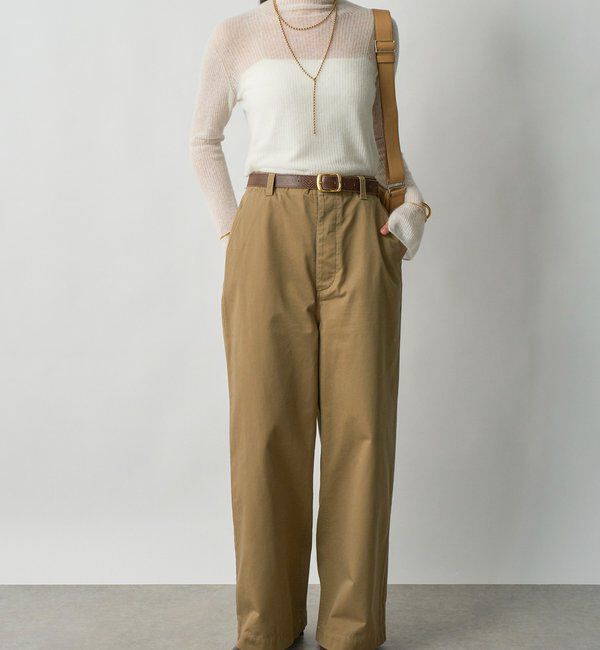  「R.good/120ｃｍボールチェーンアジャストネックレス」|ブローチ・コサージュ|