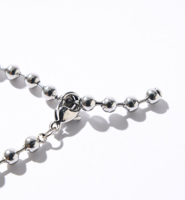  「R.good/120ｃｍボールチェーンアジャストネックレス」|ブローチ・コサージュ|