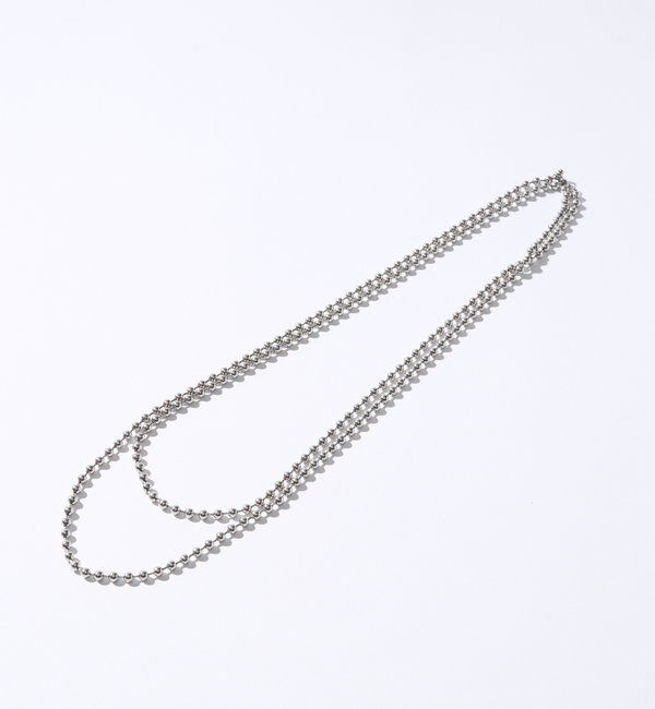  「R.good/120ｃｍボールチェーンアジャストネックレス」|ブローチ・コサージュ|