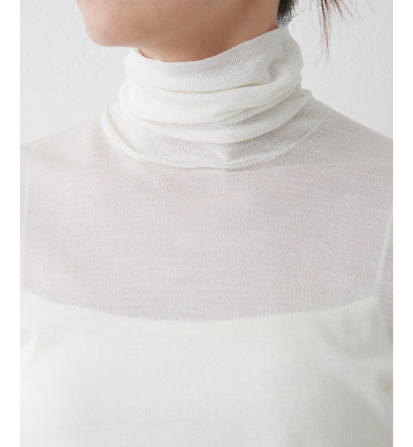  「シアータートルニット」|ニット・セーター|