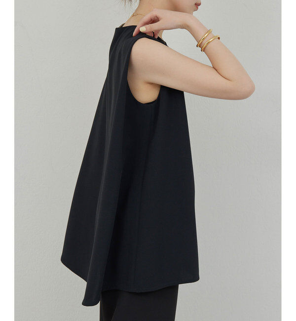  「【サイズ展開あり】ショルダータックノースリ」|シャツ・ブラウス|