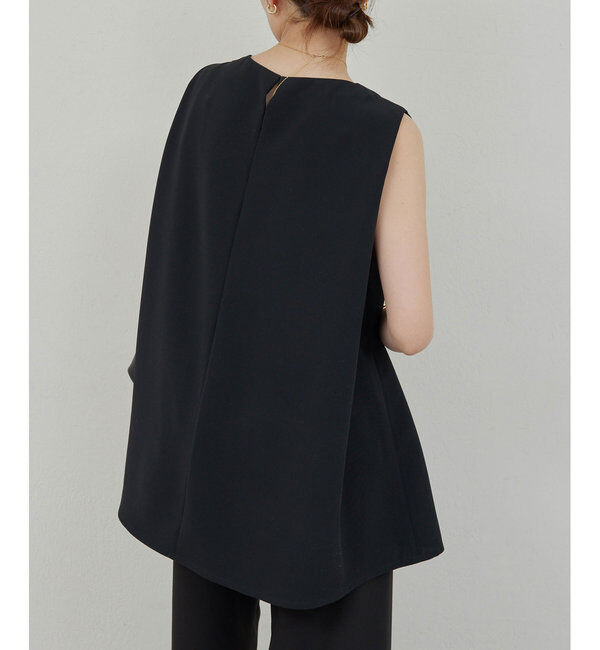  「【サイズ展開あり】ショルダータックノースリ」|シャツ・ブラウス|