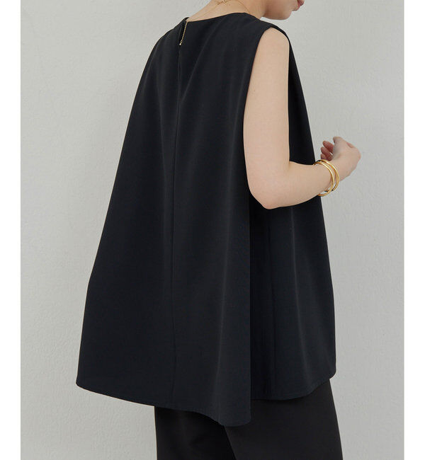  「【サイズ展開あり】ショルダータックノースリ」|シャツ・ブラウス|