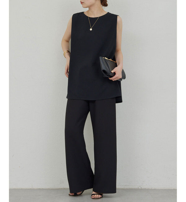  「【サイズ展開あり】ショルダータックノースリ」|シャツ・ブラウス|