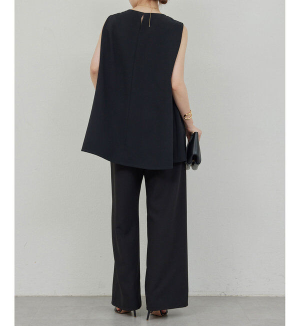  「【サイズ展開あり】ショルダータックノースリ」|シャツ・ブラウス|