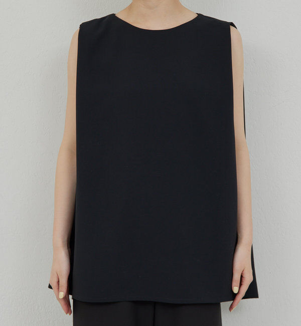  「【サイズ展開あり】ショルダータックノースリ」|シャツ・ブラウス|