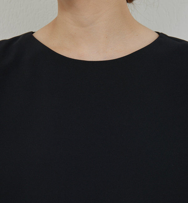  「【サイズ展開あり】ショルダータックノースリ」|シャツ・ブラウス|