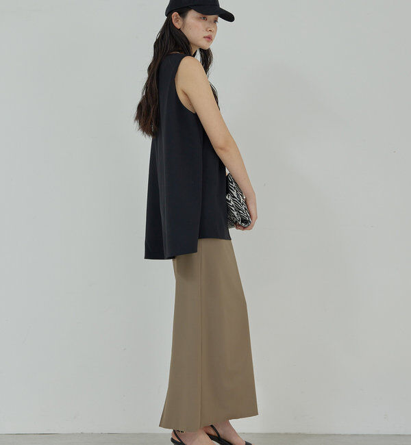  「【サイズ展開あり】ショルダータックノースリ」|シャツ・ブラウス|