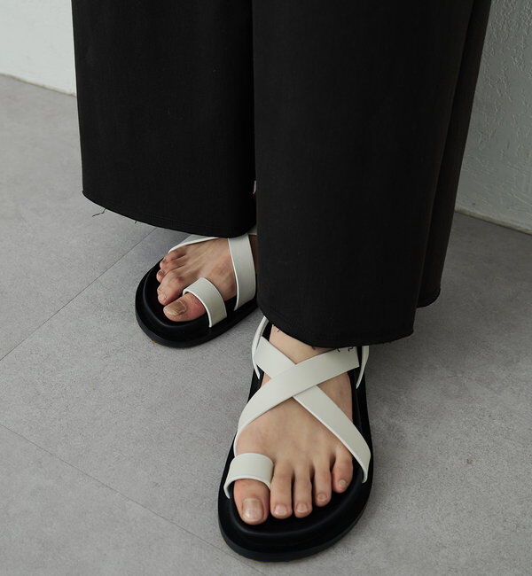  「【Waa.studios】ベルトサンダル」|その他|