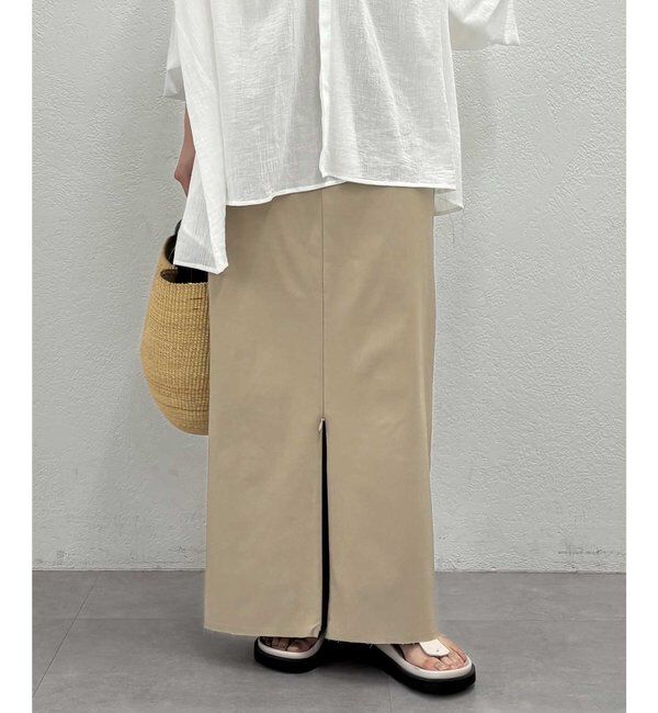  「【CHIKAコラボアイテム】ZIPタイトスカート」|スカート|