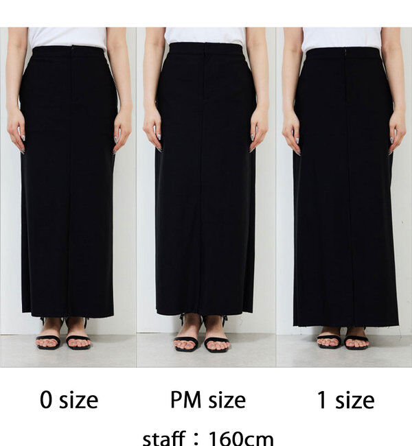  「【CHIKAコラボアイテム】ZIPタイトスカート」|スカート|