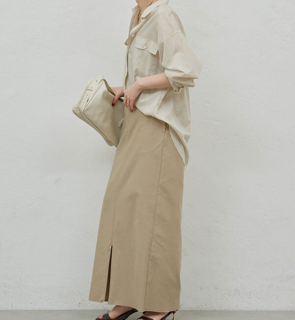  「【CHIKAコラボアイテム】ZIPタイトスカート」|スカート|