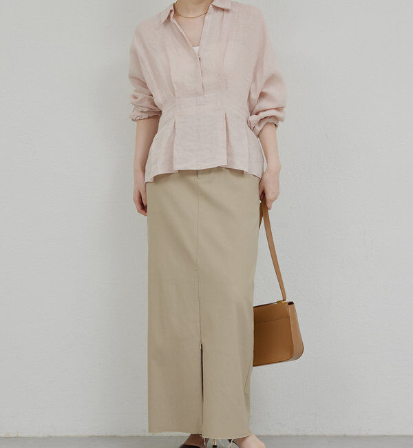  「【CHIKAコラボアイテム】ZIPタイトスカート」|スカート|