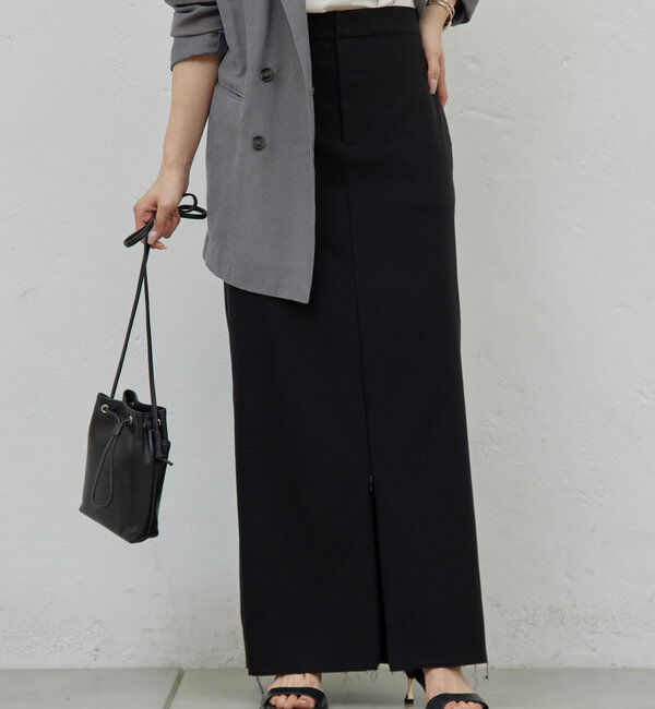  「【CHIKAコラボアイテム】ZIPタイトスカート」|スカート|