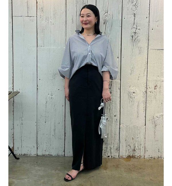  「【CHIKAコラボアイテム】ZIPタイトスカート」|スカート|