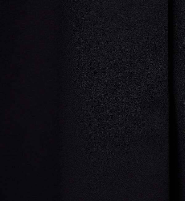  「【セットアップ対応】ジョーゼットバックスリットノースリーブ」|シャツ・ブラウス|