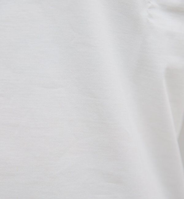  「【HERITANOVUM】オーガニックコットンTシャツ」|Tシャツ・カットソー|