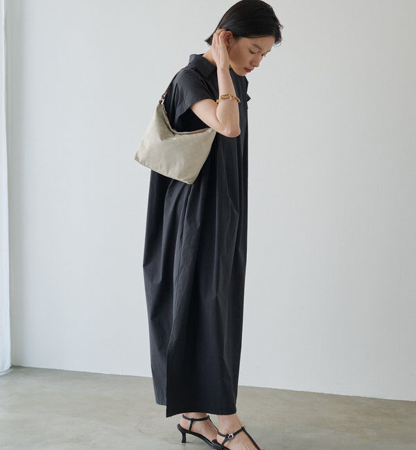  「ナイロンジャガードシンプルショルダーバッグ」|ショルダー・メッセンジャー|