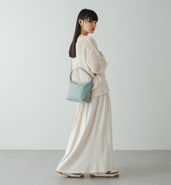  「ナイロンジャガードシンプルショルダーバッグ」|ショルダー・メッセンジャー|