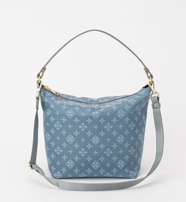  「ナイロンジャガードシンプルショルダーバッグ」|ショルダー・メッセンジャー|