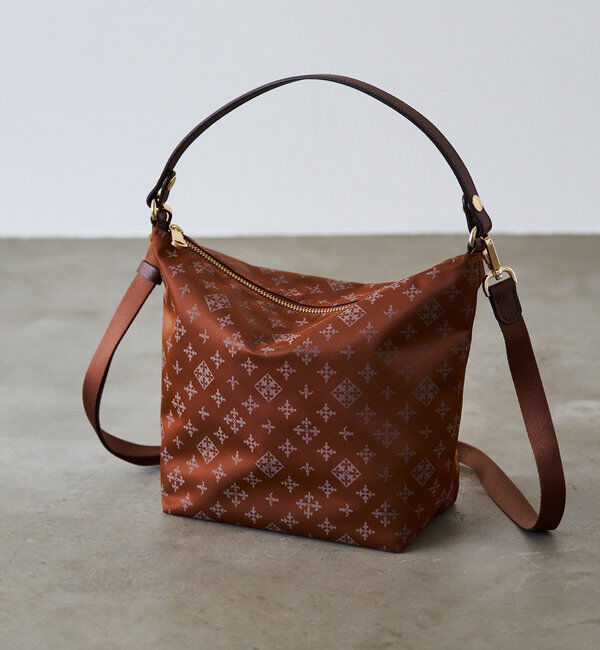  「ナイロンジャガードシンプルショルダーバッグ」|ショルダー・メッセンジャー|