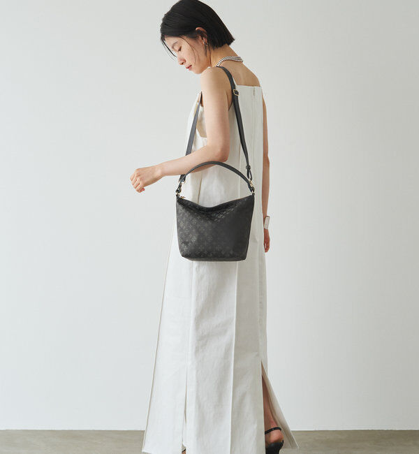  「ナイロンジャガードシンプルショルダーバッグ」|ショルダー・メッセンジャー|