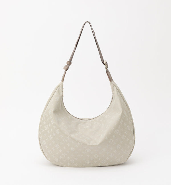  「クラウズナイロンラウンドビッグショルダーバッグ」|ショルダー・メッセンジャー|