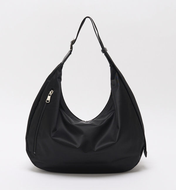  「クラウズナイロンラウンドビッグショルダーバッグ」|ショルダー・メッセンジャー|