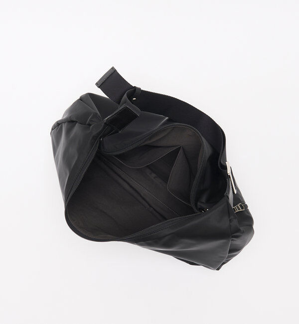  「クラウズナイロンラウンドビッグショルダーバッグ」|ショルダー・メッセンジャー|