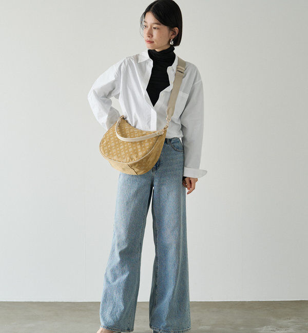  「ナイロンジャガード2WAYショルダーバッグ」|ショルダー・メッセンジャー|