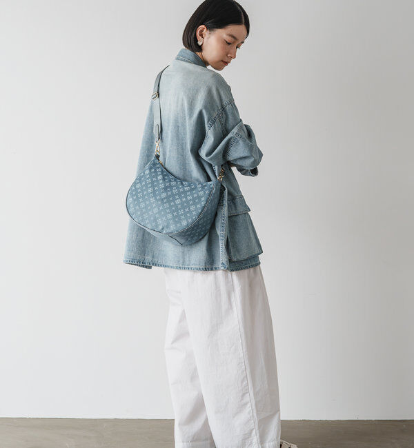  「ナイロンジャガード2WAYショルダーバッグ」|ショルダー・メッセンジャー|