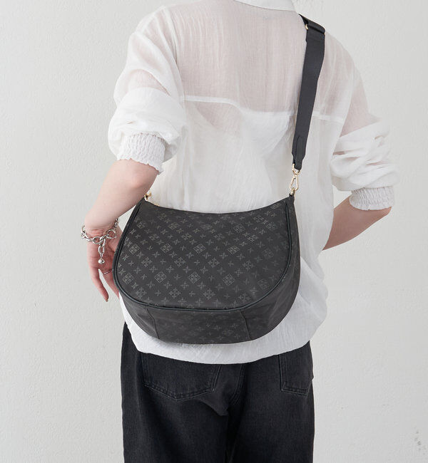  「ナイロンジャガード2WAYショルダーバッグ」|ショルダー・メッセンジャー|