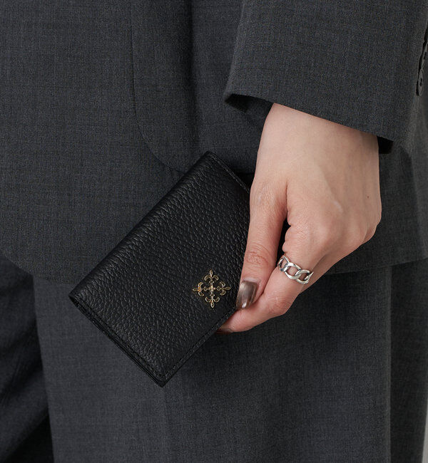  「モノグラムプレートカードケース」|その他|