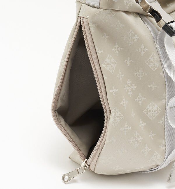  「ナイロンジャガードメタルバックルショルダーバッグ M」|ショルダー・メッセンジャー|