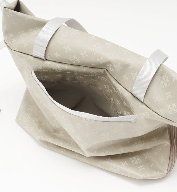  「ナイロンジャガードメタルバックルショルダーバッグ M」|ショルダー・メッセンジャー|