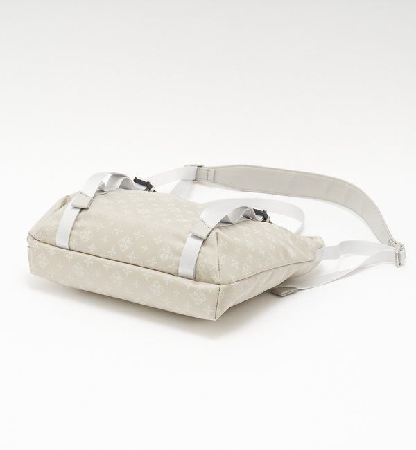  「ナイロンジャガードメタルバックルショルダーバッグ M」|ショルダー・メッセンジャー|