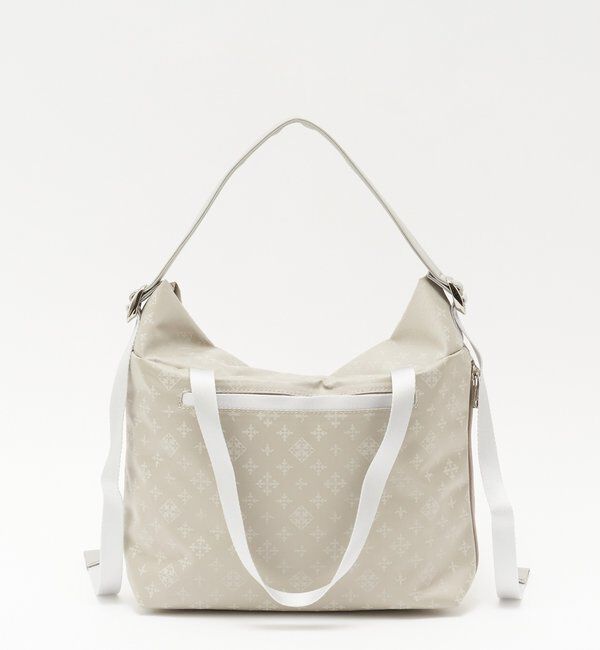  「ナイロンジャガードメタルバックルショルダーバッグ M」|ショルダー・メッセンジャー|