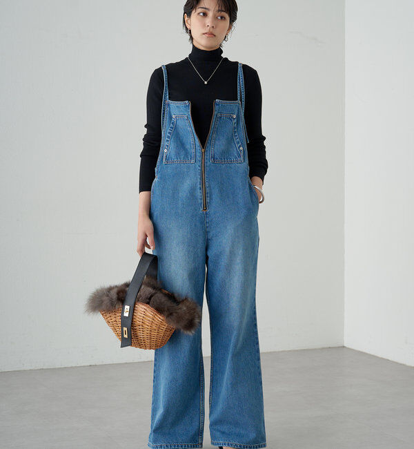  「デニムオールインワン」|ワンピース|