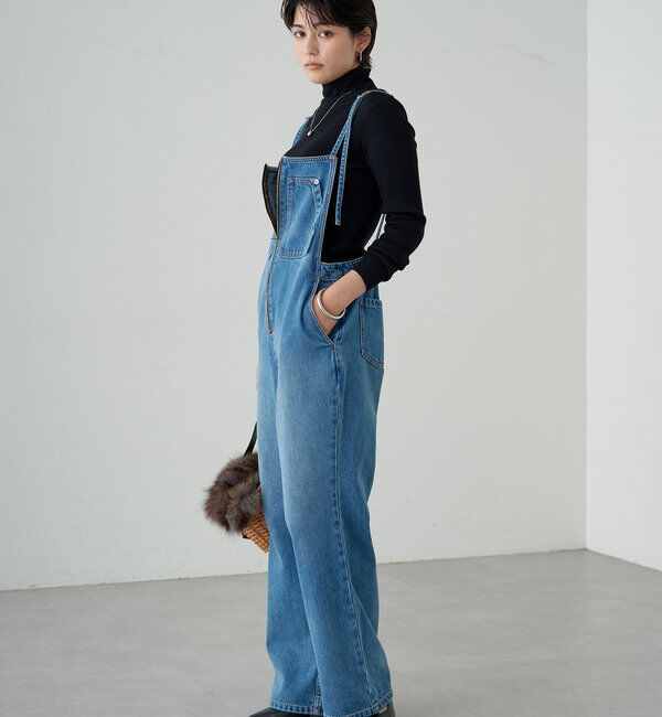  「デニムオールインワン」|ワンピース|