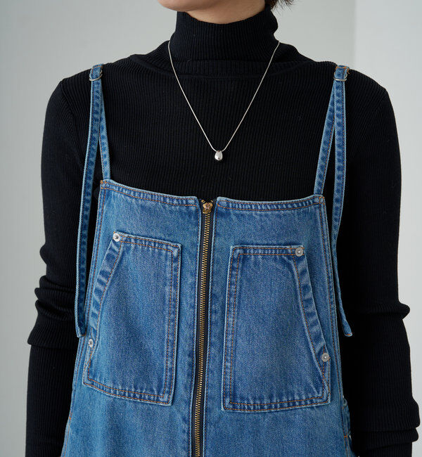  「デニムオールインワン」|ワンピース|