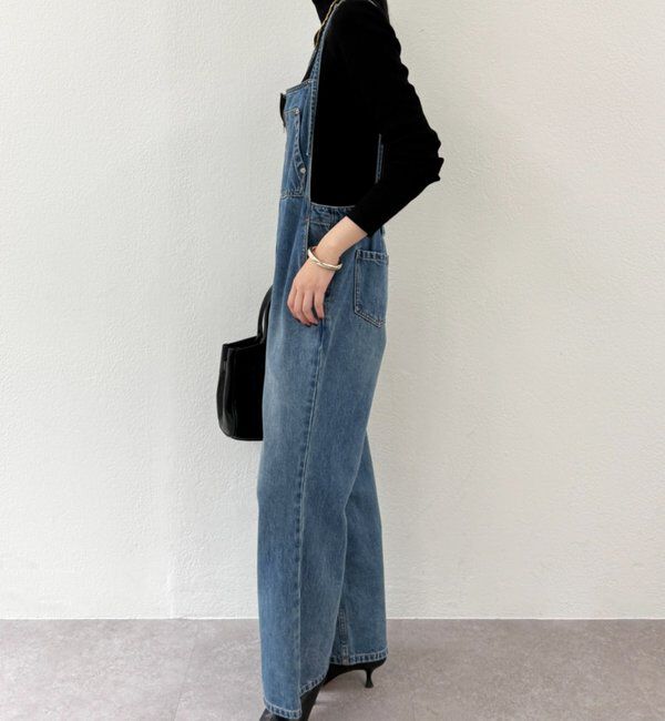  「デニムオールインワン」|ワンピース|